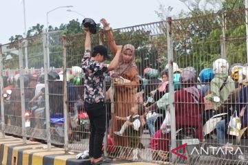 Suramadu didominasi pemudik bersepeda motor