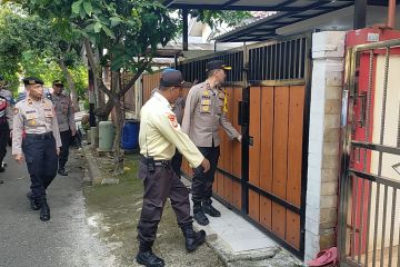 Polisi gencarkan patroli rumah kosong karena ditinggal mudik 