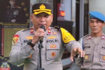 Polisi antisipasi konvoi takbiran dari Jakarta Utara ke Jakarta Pusat