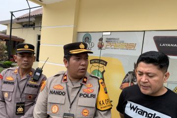 Polisi bantah korban meninggal dunia akibat aksi tawuran