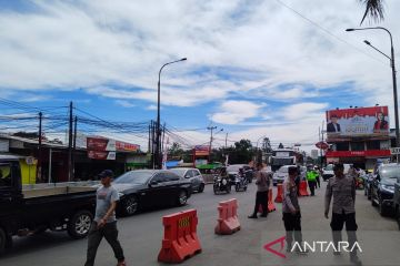 Dishub Bandung Barat antisipasi lonjakan arus mudik di malam takbiran