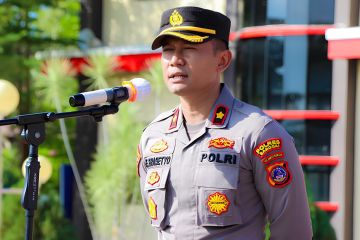 Polres Banggai siagakan 146 personel amankan malam takbiran