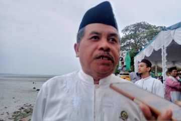 Kemenag Belitung pantau hilal 1 Syawal dari Pantai Tanjung Pendam