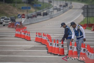 Arus lalu lintas kembali normal di jalan Tol Trans Jawa