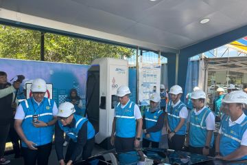 PLN Icon Plus perkuat 1.299 unit SPKLU di rute Palembang-Banyuwangi