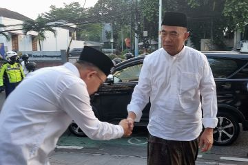 Menko PMK apresiasi isi khutbah Shalat Id di Gedung PP Muhammadiyah