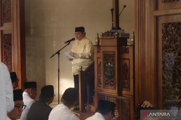 Ketum Golkar: Syawal jadi bulan meningkatkan kinerja bagi masyarakat