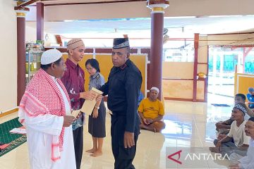 Sebanyak 138 warga binaan Lapas Sorong terima remisi Idul Fitri