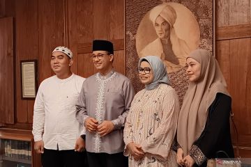 Anies Baswedan ajak jaga perayaan Lebaran yang unik di Indonesia