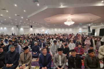 Khutbah Idul Fitri di Sydney bahas puasa bentuk pribadi taqwa
