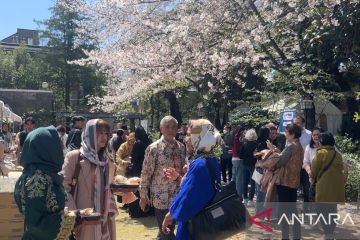 KBRI Tokyo kembali gelar silaturahmi Idul Fitri pascapandemi