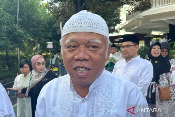 Menteri PUPR berharap bisa melayani masyarakat saat Idul Fitri