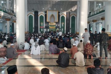 Khatib sampaikan tiga pesan di momentum Idul Fitri