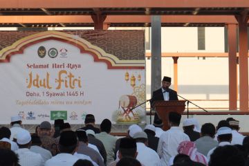 WNI di Qatar jalankan shalat Idul Fitri 1445 H