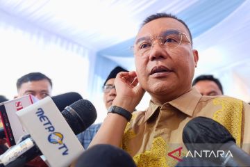 Dasco: Hubungan Gerindra-PDIP tak pernah ada perbedaan