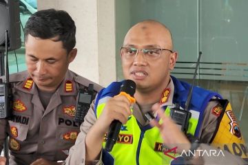 Bus Rosalia Indah yang kecelakaan di tol bawa pemudik tujuan Jatim