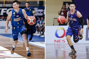 Abraham Grahita raih suara terbanyak kategori Guard Legacy All-Star