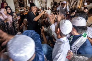 Warga keturunan Arab gelar Lebaran Iwwad di hari kedua Idul Fitri