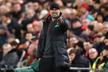 Klopp tentang perburuan juara EPL: Semua tim butuh keberuntungan