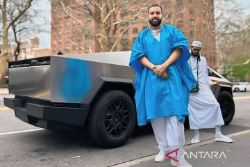 French Montana rayakan Lebaran di New York