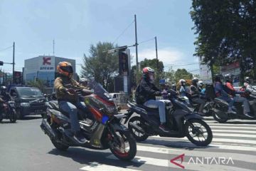 Kemenhub: 837.695 sepeda motor keluar masuk Jabodetabek H+2 Lebaran