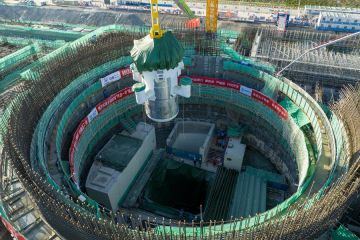 China mulai pasang sistem kontrol digital pada reaktor nuklir kecil