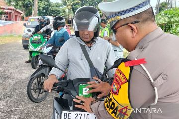 Petugas terapkan delay system cegah kepadatan di Pelabuhan Bakauheni