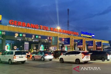 Polisi: Arus lalin GT Kalikangkung menuju Jakarta mulai meningkat