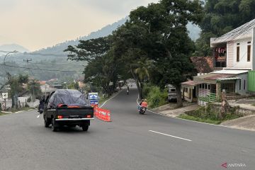 Dishub Bandung: Pergerakan wisatawan mulai terjadi pada H+1 Lebaran