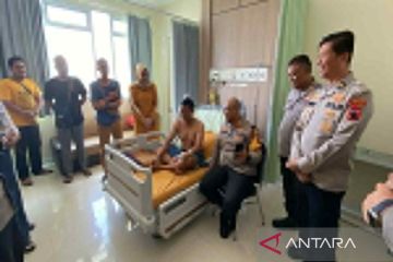 Polres Batang berikan trauma healing korban kecelakaan bus Rosalia