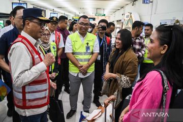 Menhub inspeksi kesiapan Bandara Soeta hadapi arus balik Lebaran