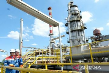 Kisah pekerja Pertamina menjaga ketersediaan energi pada masa Lebaran