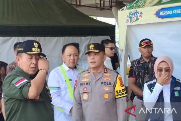 Gubernur Lampung tinjau Pelabuhan Bakauheni pastikan arus balik lancar