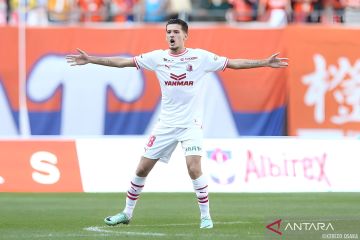 Justin Hubner bawa Cerezo Osaka puncaki klasemen J1 League