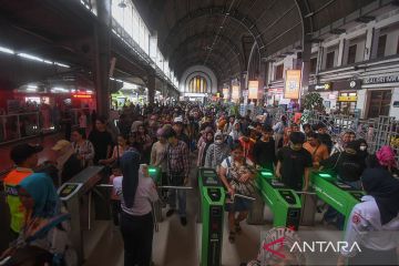 Jumlah penumpang KRL Commuterline Jabodetabek meningkat