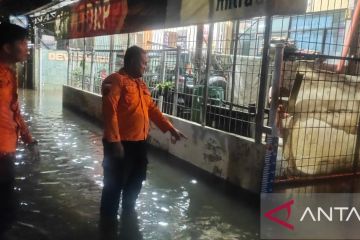 BNPB: Banjir rendam sebagian besar rumah ditinggal mudik di Bekasi