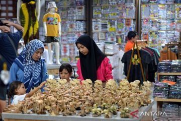 Proyeksi perputaran ekonomi libur lebaran di tanah air