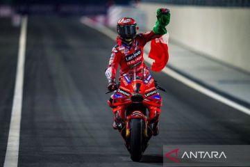 Bagnaia bertekad tebus kekalahan tahun lalu di MotoGP Amerika