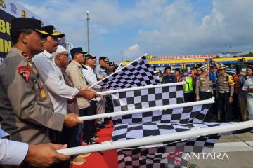 Pemerintah resmi terapkan "one way"  di Tol Trans Jawa pada H+3