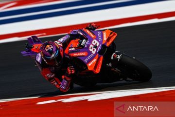 Martin pecahkan rekor dan puncaki sesi pertama MotoGP Amerika