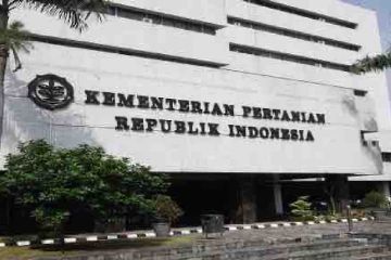 Daftar pejabat eselon 1 Kementerian Pertanian