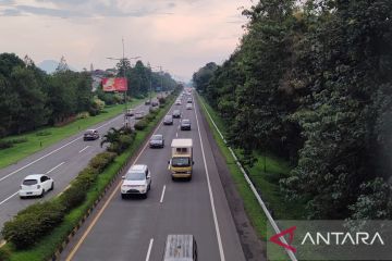 104.223 kendaraan keluar Bandung lewat Pasteur pasca lebaran