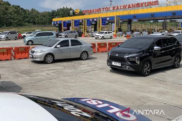 JTT tambah panjang jalur "one way" lokal di jalan Tol Semarang