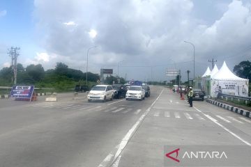 Polisi: Kendaraan di jalur Pantura meningkat usai pemberlakuan oneway
