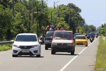 Kiat atur bawaan agar mobil mudik tidak sampai kelebihan muatan