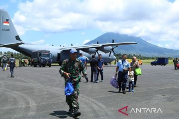 TNI AU sediakan pesawat gratis untuk prajurit AU kembali ke perbatasan