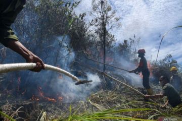 BMKG deteksi dua titik panas di Sumatera Utara