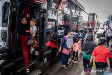 Pendatang baru di Jakarta usai lebaran jumlahnya turun