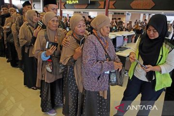 Penerbangan umrah tidak lewati negara konflik