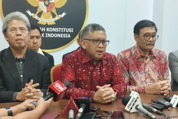 Hasto sebut PDIP dukung langkah komunikasi politik PPP ke parpol lain